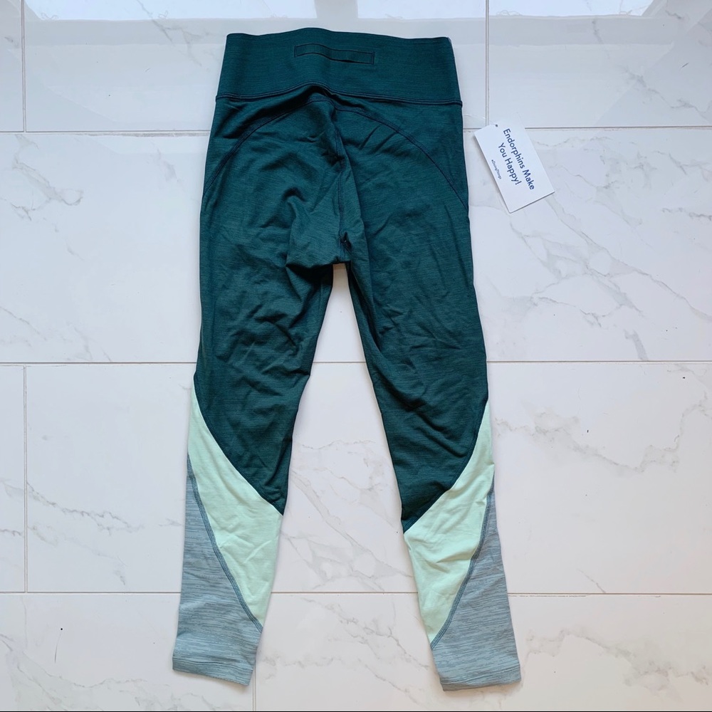 NWT Outdoor Voices Green Leggings